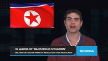 Kim Jong Un's Sister  Warns of Retaliation as South Korea Resumes Loudspeaker Broadcasts, Threatens 'Dangerous Situation'