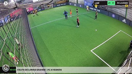 Faute de lorris grande - FC AVESNOIS