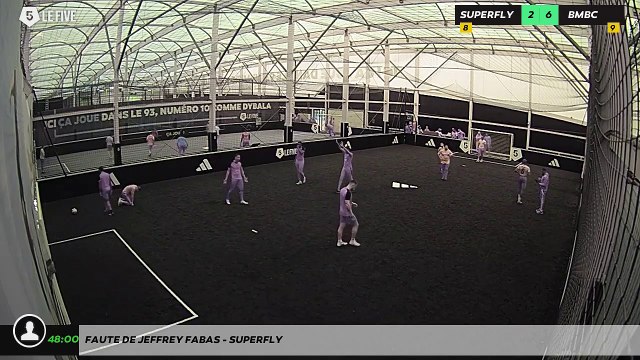 Faute de Jeffrey Fabas - Superfly