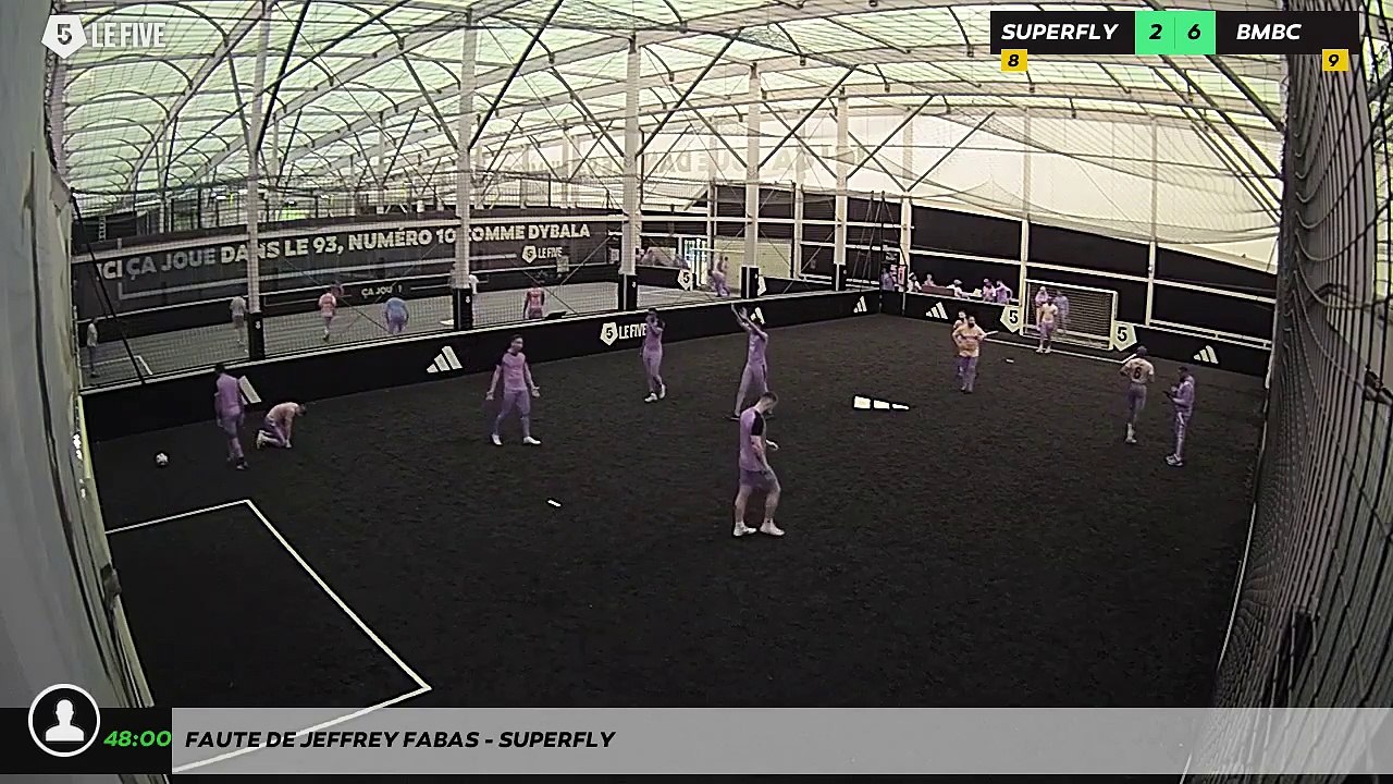 Faute de Jeffrey Fabas - Superfly