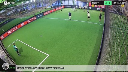 But de thomas dauchez - BAVAY DOUALLE