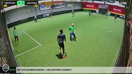 But de Leandro Miguel - LES COPAINS D'ABORD 1