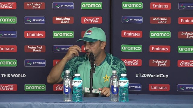 Pakistan's Azhar Mahmood previews must-win T20 World Cup clash with Canada