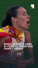 ¡Le costó caro! Una atleta festejó su 'triunfo' a metros de la meta y perdió