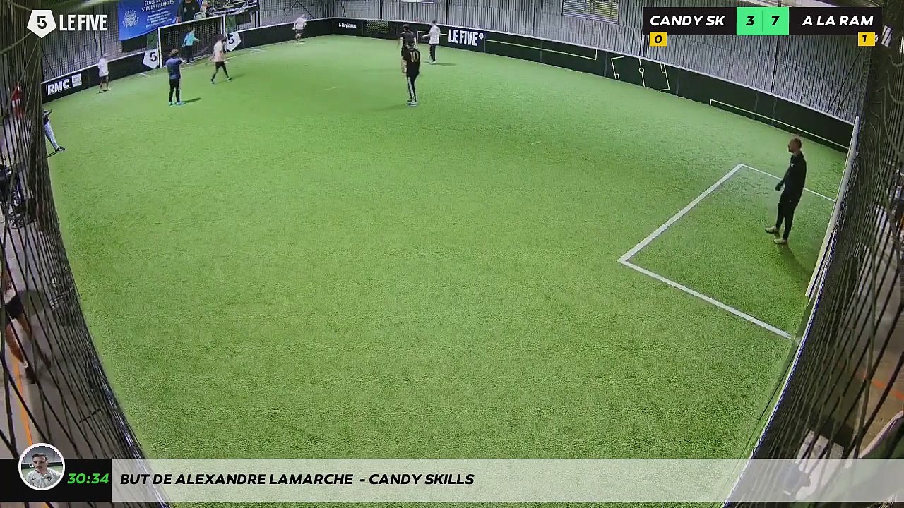 But de Alexandre Lamarche  - CANDY SKILLS