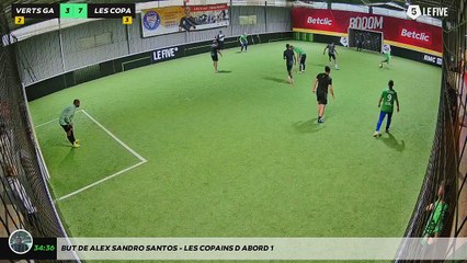 But de Alex Sandro Santos - LES COPAINS D'ABORD 1