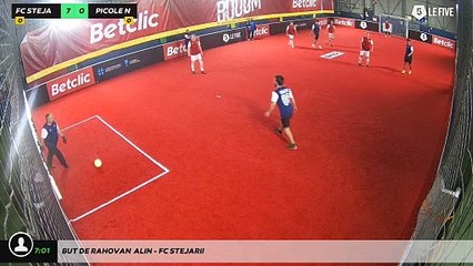 But de RAHOVAN  ALIN - FC STEJARII