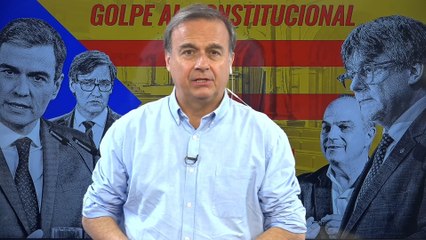 Vicente Gil: "Sánchez y Begoña Gómez están en huida hacia adelante suicida y acabarán estrellándose"