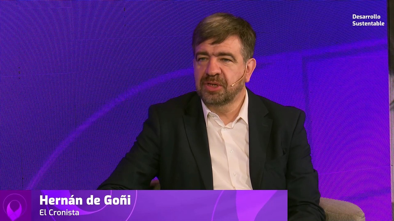 #DesarrolloSustentable | Mano a Mano con Lucía Groos, Directora del Centro de Investigación e Innovación Social, TECHO Argentina