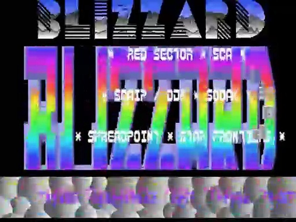 Amiga Demo by Blizzard