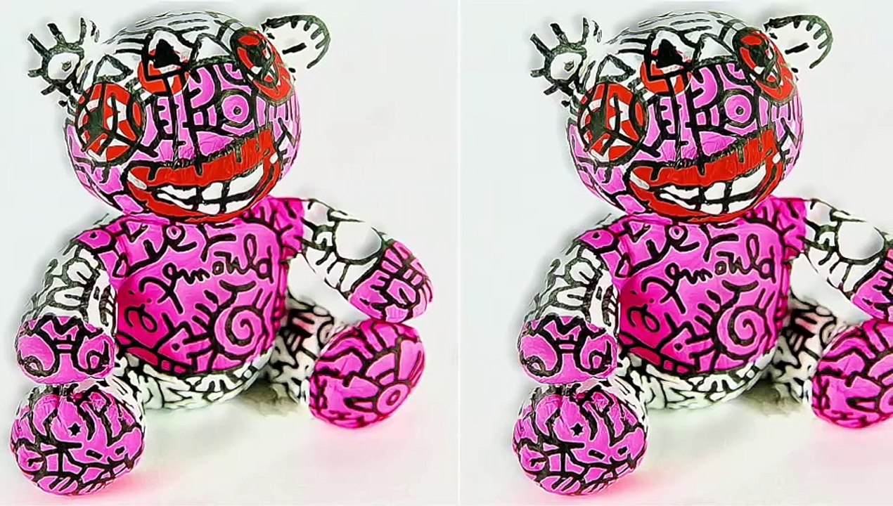 " TEDDY BEAR CONTEMPORAIN " JAK ARNOULD ©ADAGP