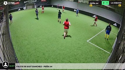 Faute de Guit Sanchez - PEÑA 64