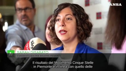 Tải video: Regionali Piemonte, Disabato: 