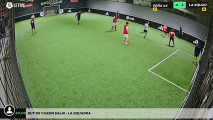 But de Yassin Salhi - LA SQUADRA