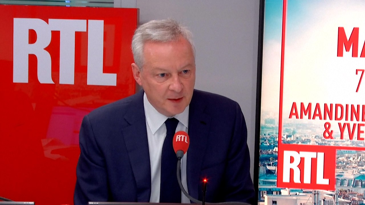 Dissolution : les législatives auront « les conséquences les plus lourdes de la Ve République », estime Bruno Le Maire