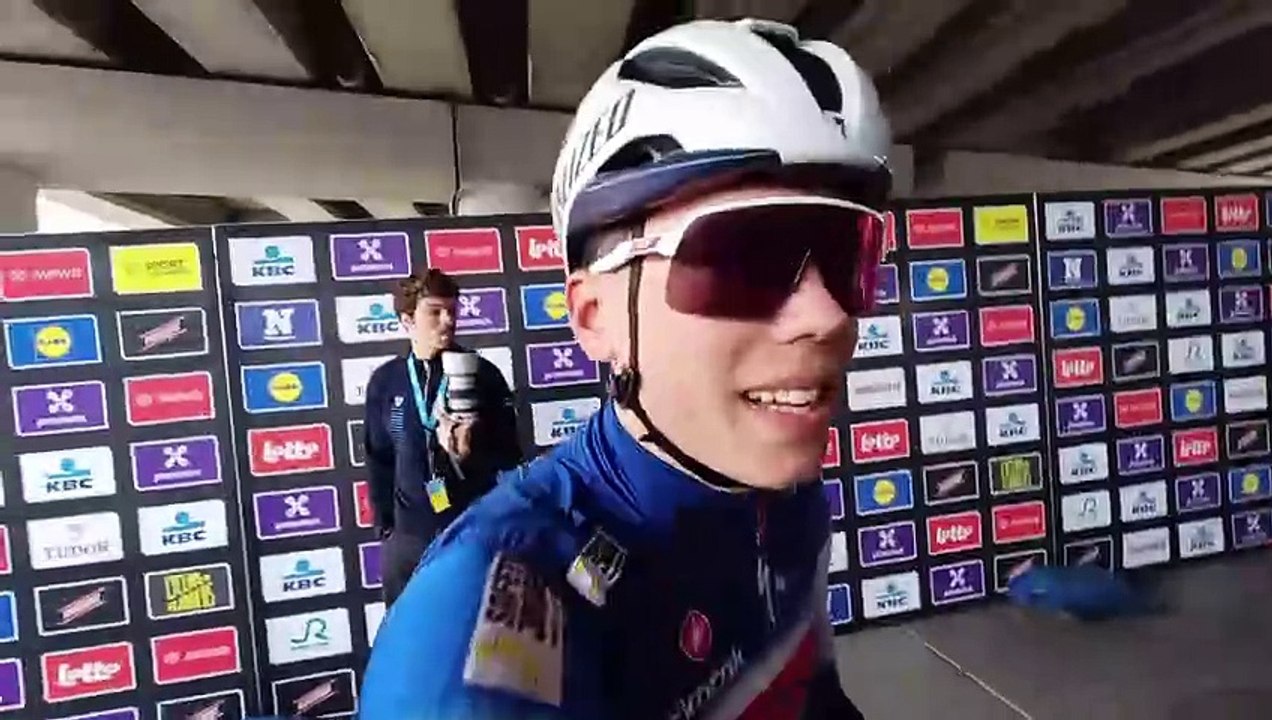 Cyclisme - Paul Magnier:" la Soudal Quick Step est un tremplin idéal"