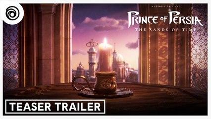 Prince of Persia The Sands of Time - Teaser Trailer
