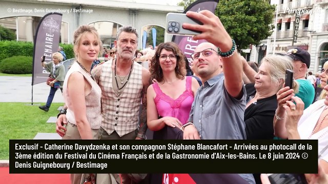 PHOTOS Anthony Delon, tapis rouge avec une célèbre ex : les deux acteurs s'affichent ultra-complices