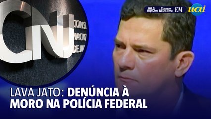 Moro: CNJ irá sugerir que senador cometeu peculato por desvios da Lava Jato