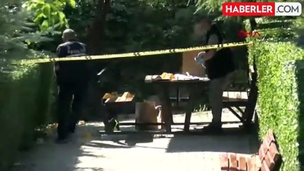 Ankara'da Boşanma Aşamasındaki Eşini ve Kızını Öldüren Adam İntihara Kalkıştı