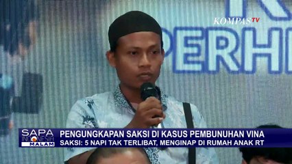 Скачать видео: Saksi Kasus Vina Cirebon Sebut BAP Sudah Disampaikan, tapi Diralat Polisi