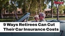 How Retirees Can Reduce Their Car Insurance Costs