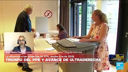 Jean-Marie Chenou: "Sigue habiendo un déficit de legitimidad en la Unión Europea"