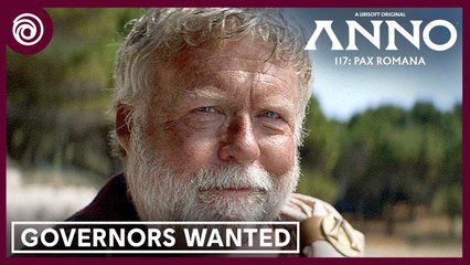 Anno 117 Pax Romana - Trailer d'annonce live action