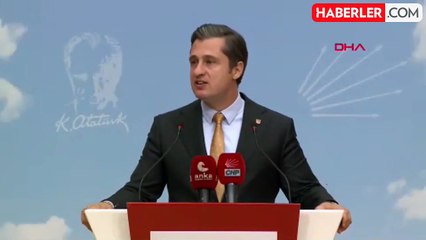 CHP Sözcüsü Deniz Yücel: Cumhurbaşkanı Erdoğan'ın ziyaretinde normalleşme ve hukuk sisteminin yeniden olması amaçlanıyor