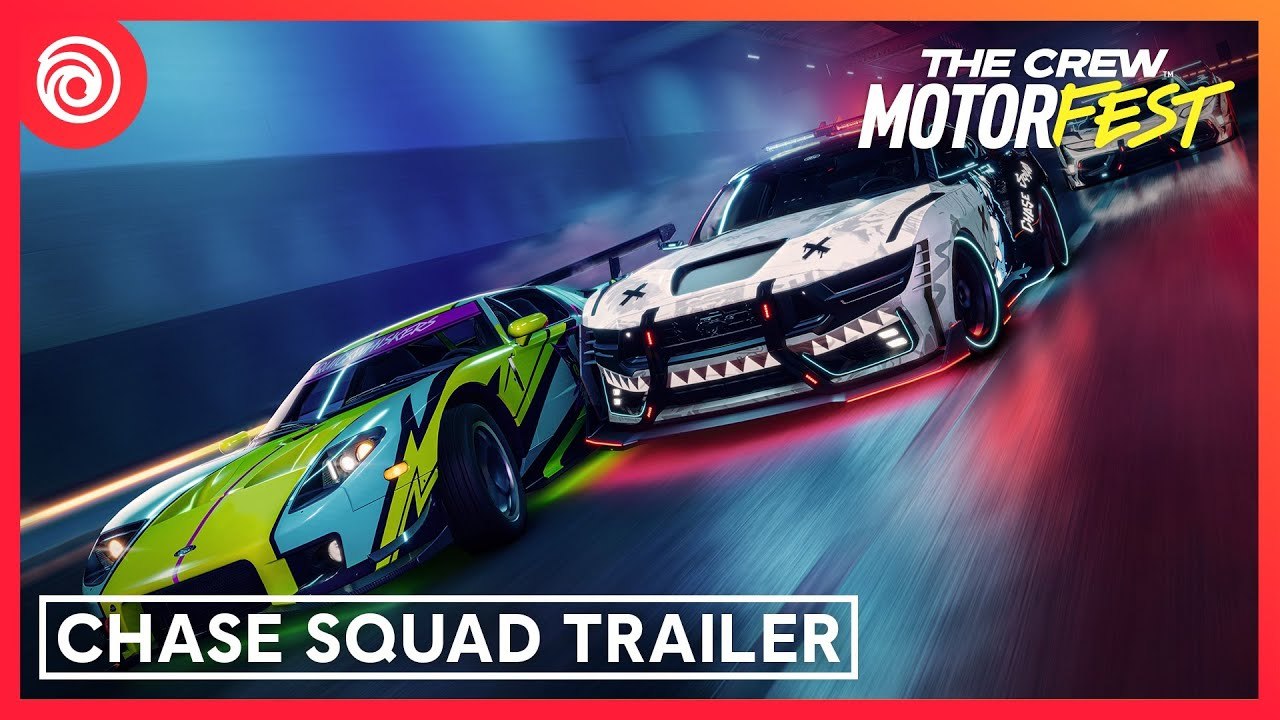 The Crew Motorfest : Chase Squad - Trailer de présentation
