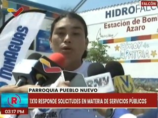 Inauguración de la Estación de Bombeo "Azaro" favorecerá a 10 consejos comunales del edo. Falcón