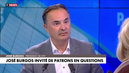 José Burgos (STIF) : Patrons en questions (Émission du 10/06/2024)