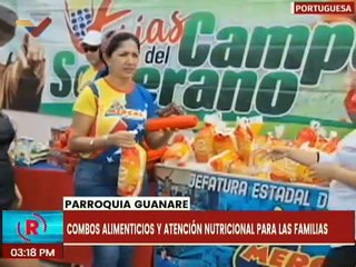 Télécharger la video: Más de 300 familias son favorecidas con la Feria del Campo Soberano en el estado Portuguesa