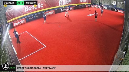 But de ANDREI	 BODEA  - FC STEJARII