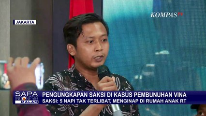 Download Video: Ingin Cabut Kesaksian di Kasus Vina Cirebon, Saksi: 5 Napi Tak Terlibat, Karena Menginap di Rumah RT