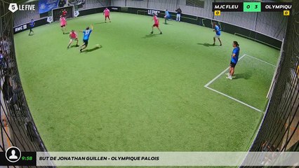 But de Jonathan Guillen - OLYMPIQUE PALOIS