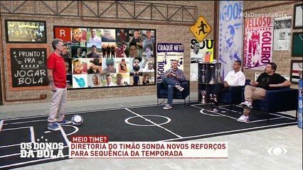 Debate Donos: Em quais posições o Corinthians precisa de reforços?