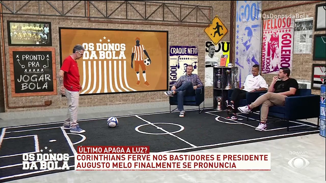Luis Felipe Freitas destaca falta de medidas práticas no Corinthians em coletiva de Augusto Melo