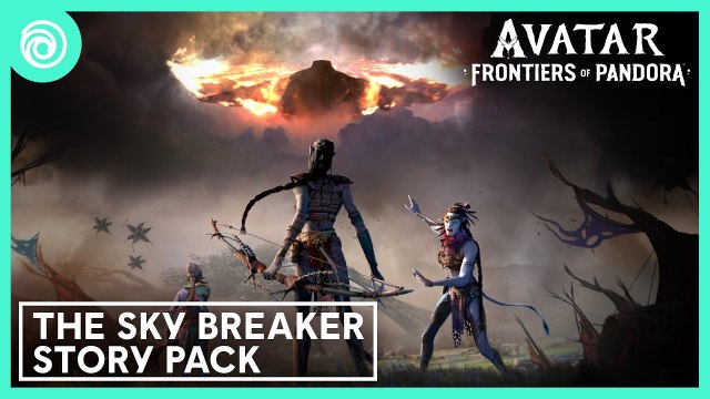 Tráiler del pack de historia The Sky Breaker para Avatar: Frontiers of Pandora