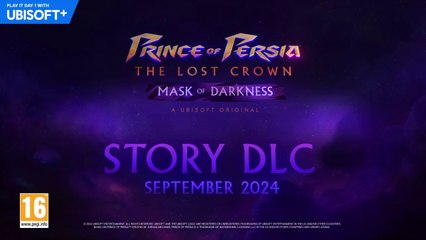 Prince of Persia The Lost Crown - Bande-annonce de la MàJ "Épreuves Divines" Ubisoft Forward 2024