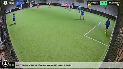 Faute de MJC FLEURS (Karim Imangaf)  - MJC FLEURS