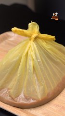 Así puedes llevarte el itacate en una bolsa de plástico