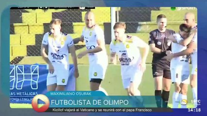 Diario Deportivo - 10 de junio - Maximiliano Osurak