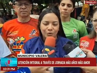 Trujillo | Abuelos y abuelas son beneficiados con jornada de atención integral en el mcpio. Valera