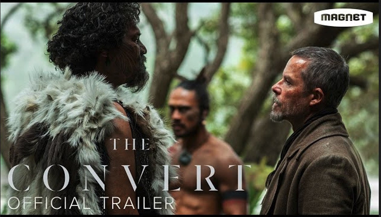 The Convert | Official Trailer - Guy Pearce