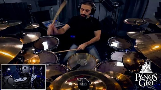 Dream Theater - Pull Me Under | Isolated Drums | Panos Geo