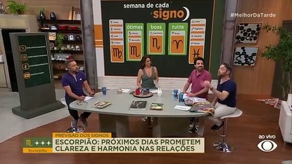 Horóscopo semanal de Escorpião: Veja previsões de 09/06 a 15/06