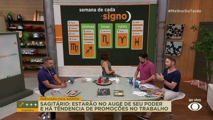 Horóscopo semanal de Sagitário: Veja previsões de 09/06 a 15/06