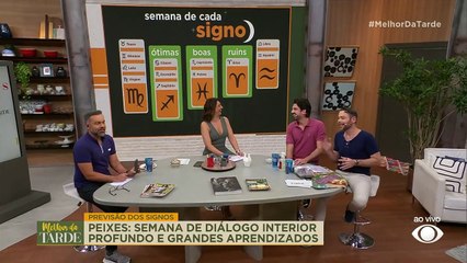 Horóscopo semanal de Peixes: Veja previsões de 09/06 a 15/06