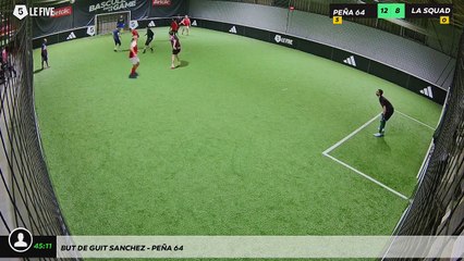 But de Guit Sanchez - PEÑA 64